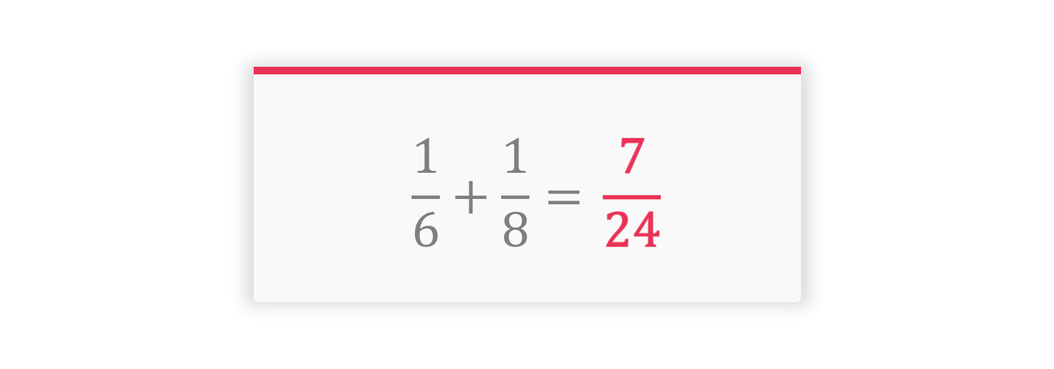 수피온-초등수학 목적-분수 정복, 이분모분수 문제